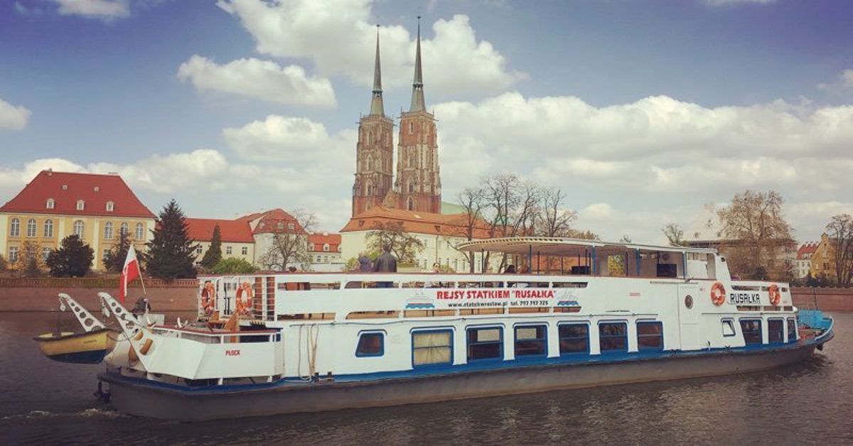 Dolnośląskie, Rejsy Wrocław - Kareta Wodna